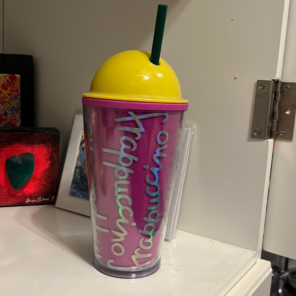 Starbucks Frappuccino Reusable Cup